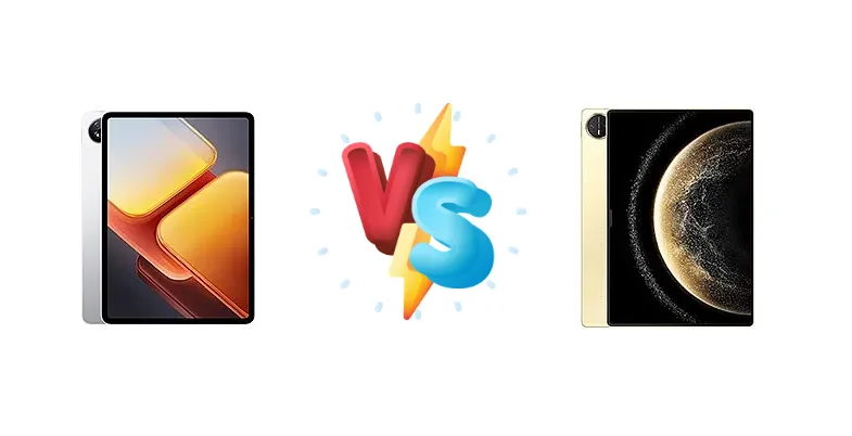 vivo iQOO Pad2 vs Huawei MatePad Pro 13.2 (2025)