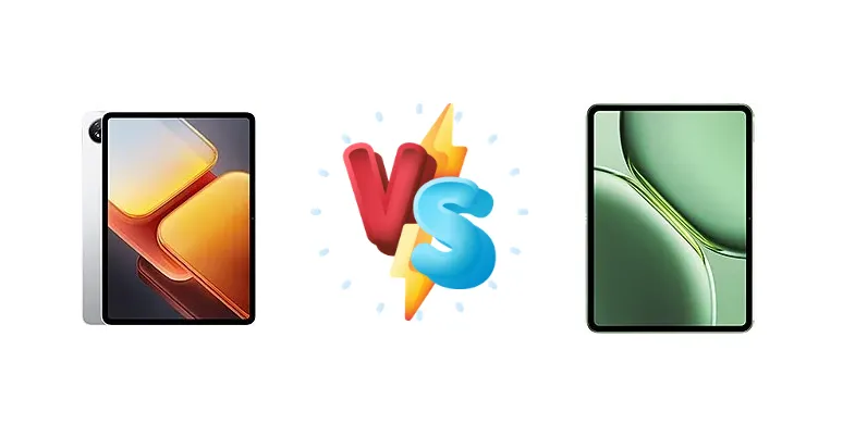 vivo iQOO Pad2 vs OnePlus Pad Pro