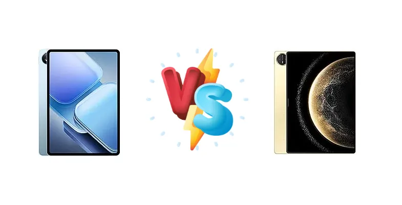 iQOO Pad2 Pro vs. Huawei MatePad Pro 13.2 (2025): Performance and Charging Showdown