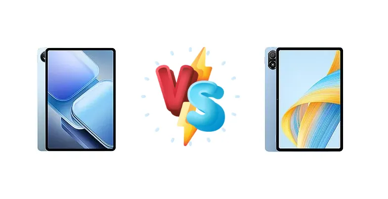 iQOO Pad2 Pro vs Honor Pad V8 Pro: Performance and Charging Showdown