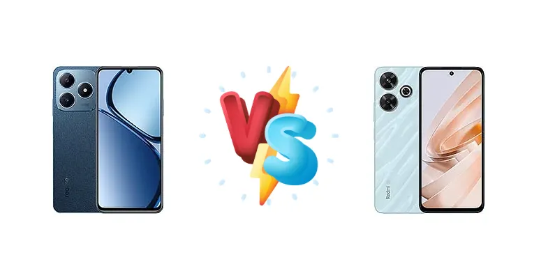 Realme C63 vs Xiaomi Redmi Note 13R