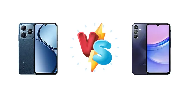 Realme C63 vs Samsung Galaxy A15