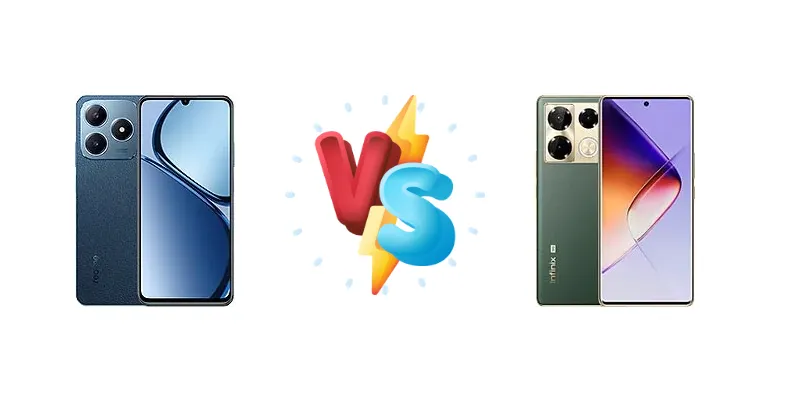 Realme C63 vs Infinix Note 40 Pro