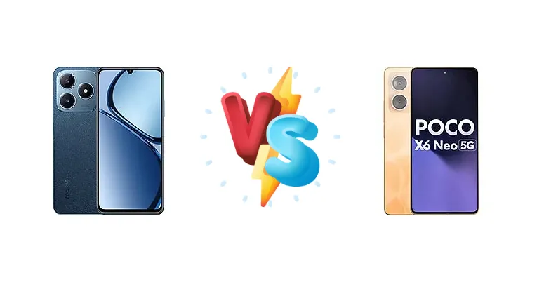 Realme C63 vs Xiaomi Poco X6 Neo