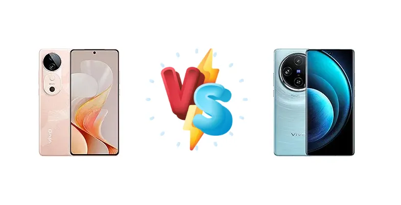 vivo S19 vs vivo X100 Pro