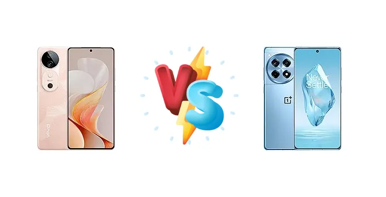vivo S19 vs OnePlus 12R