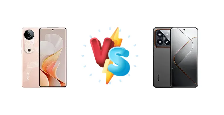 vivo S19 vs Xiaomi 14 Pro