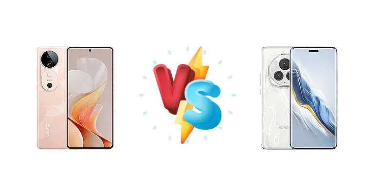 vivo S19 vs Honor Magic6 Pro