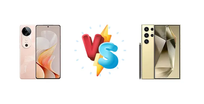 vivo S19 vs Samsung Galaxy S24 Ultra