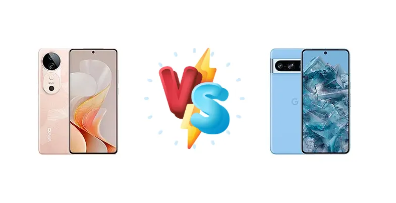 vivo S19 vs Google Pixel 8 Pro
