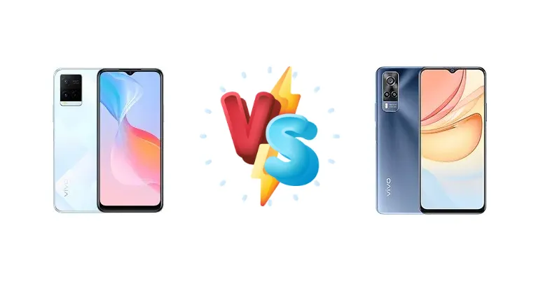 vivo Y21a vs vivo Y53s 4G