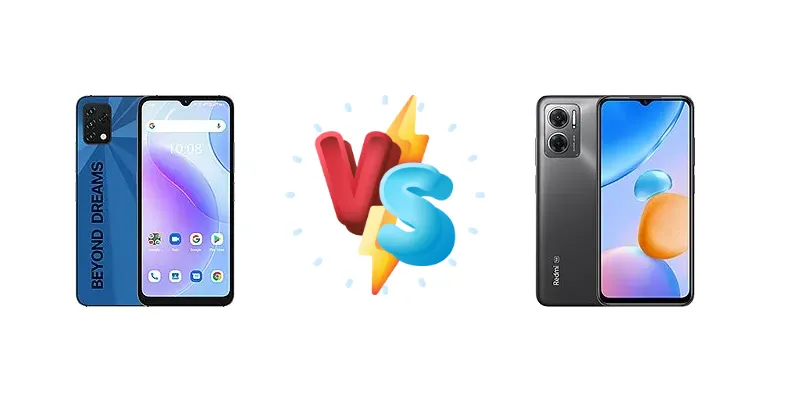 Umidigi A11S vs Xiaomi Redmi 10 5G