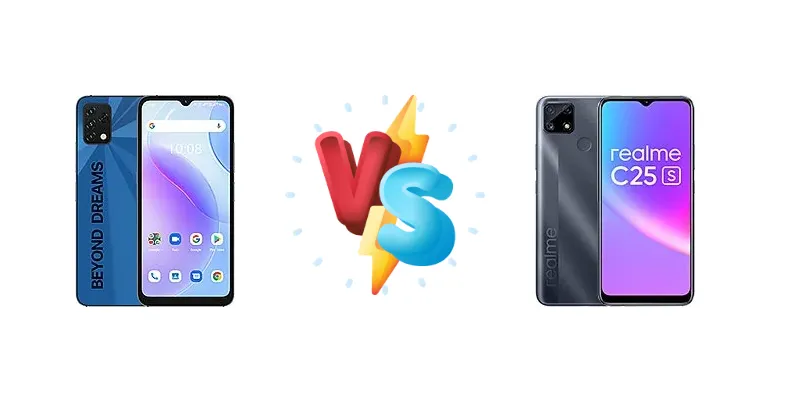 Umidigi A11S vs Realme C25s
