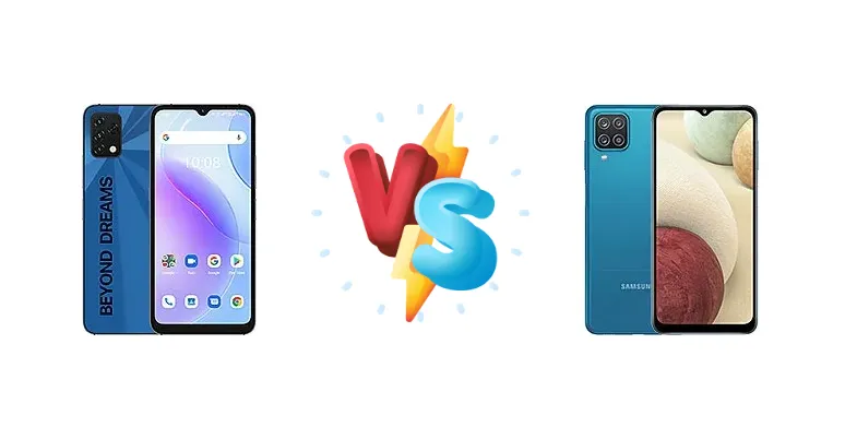 Umidigi A11S vs Samsung Galaxy A12 (India)