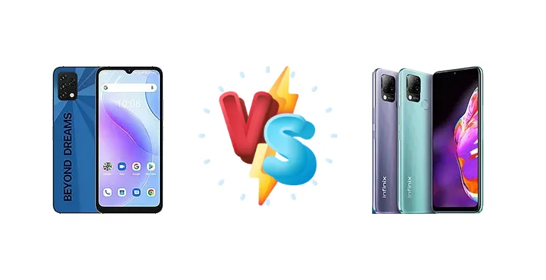 Umidigi A11S vs Infinix Hot 10s NFC
