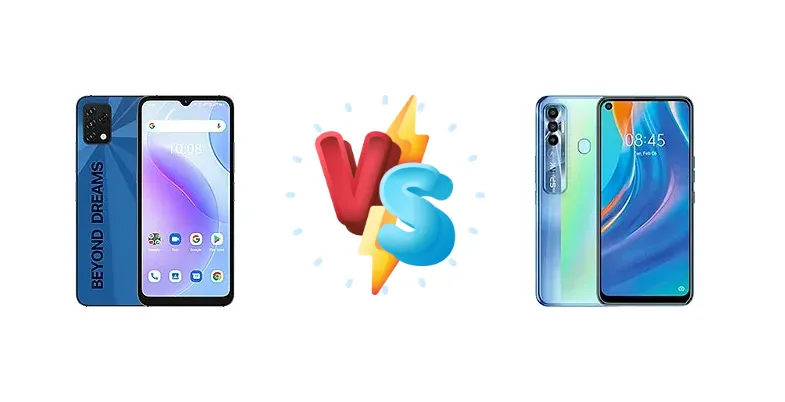 Umidigi A11S vs Tecno Spark 7 Pro