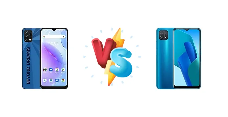 Umidigi A11S vs Oppo A16e