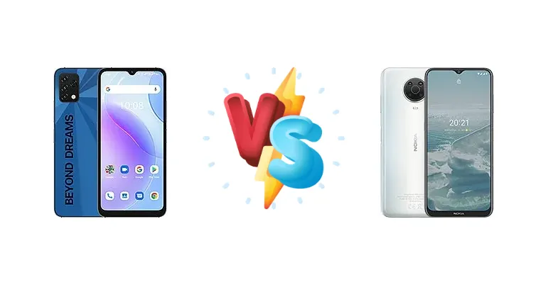 Umidigi A11S vs Nokia G20