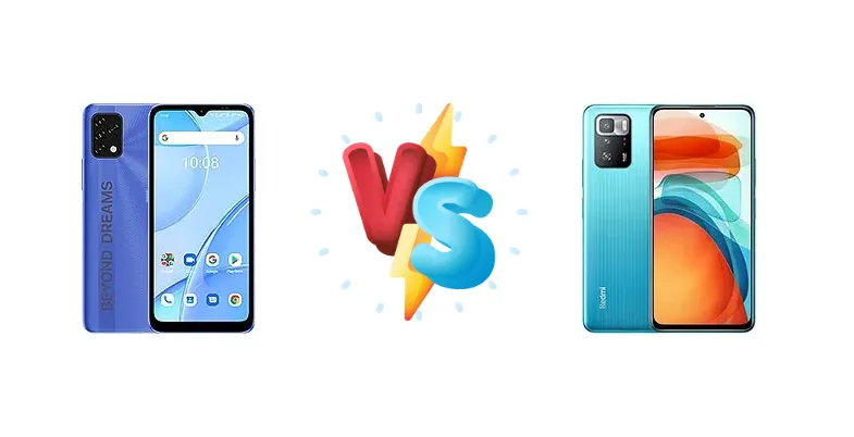 Umidigi Power 5S vs Xiaomi Redmi Note 10 Pro (China)