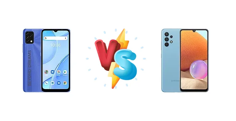 Umidigi Power 5S vs Samsung Galaxy A32