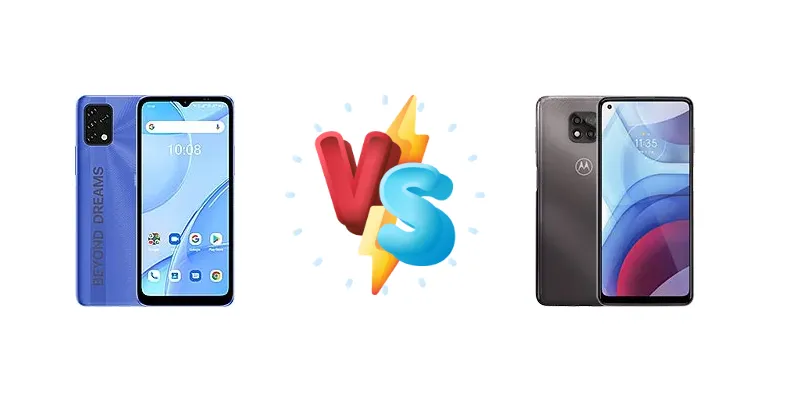 Umidigi Power 5S vs Motorola Moto G Power (2021)