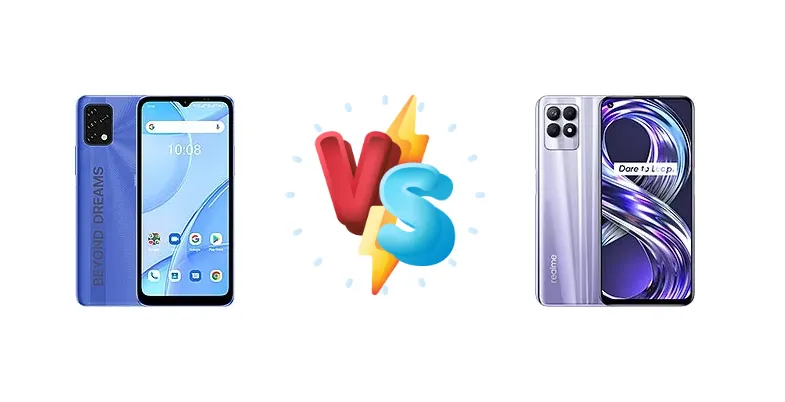 Umidigi Power 5S vs Realme 8i