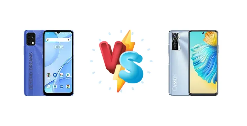 Umidigi Power 5S vs Tecno Camon 17 Pro