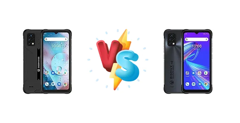 Umidigi Bison X10G vs Umidigi Bison X10S NFC