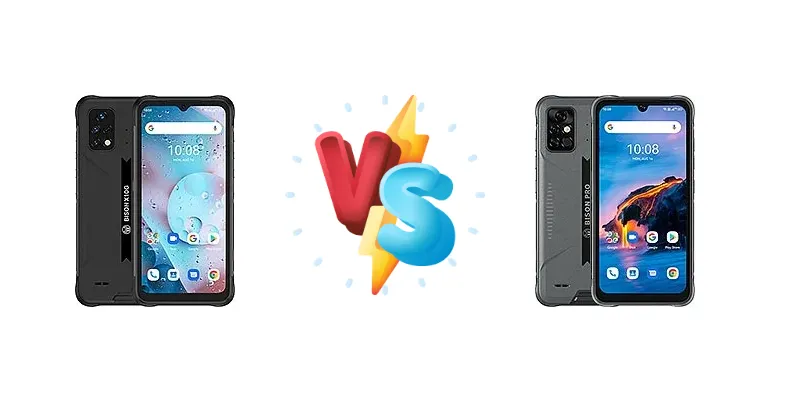 Umidigi Bison X10G vs Umidigi Bison Pro