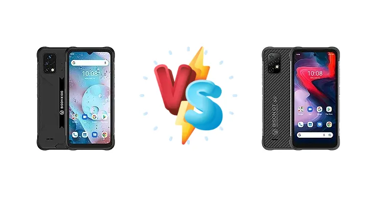Umidigi Bison X10G vs Umidigi Bison GT2 5G