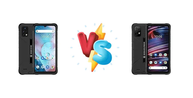 Umidigi Bison X10G vs Umidigi Bison GT2 Pro 5G