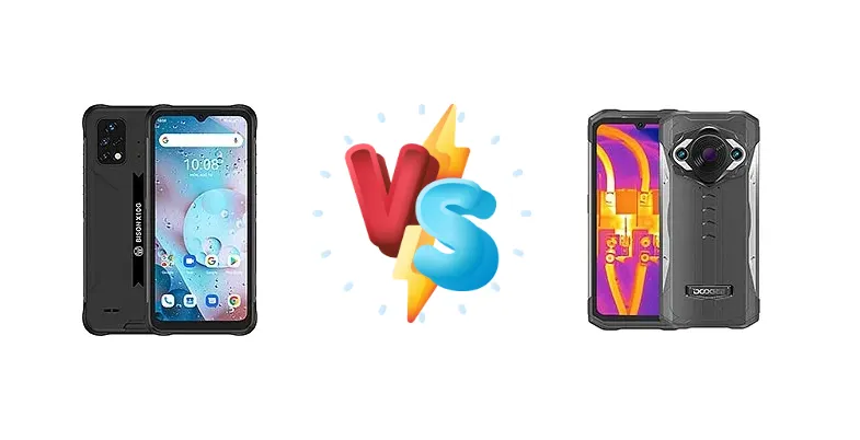 Umidigi Bison X10G vs Doogee S98 Pro