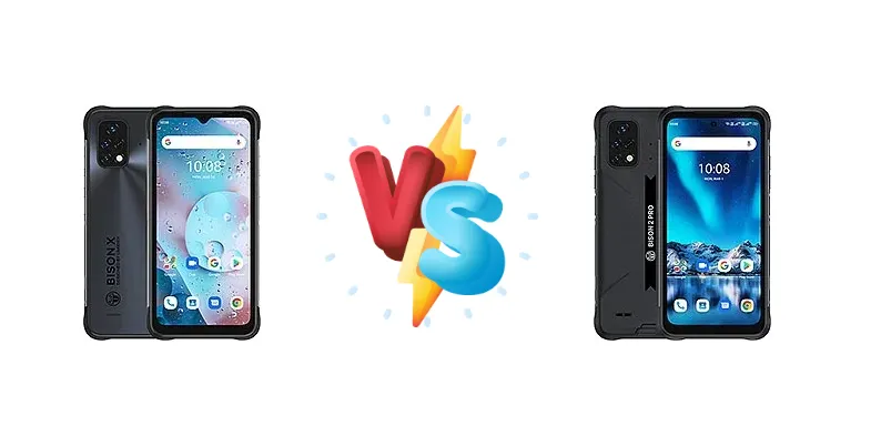 Umidigi Bison X10S vs Umidigi Bison 2 Pro
