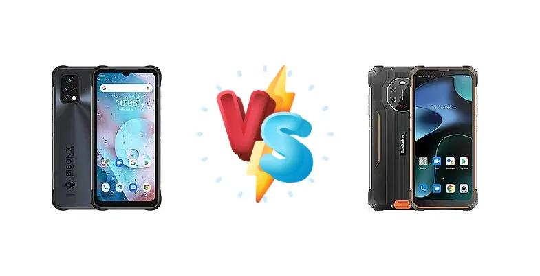 Umidigi Bison X10S vs Blackview BV8800