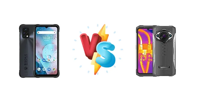 Umidigi Bison X10S vs Doogee S98 Pro