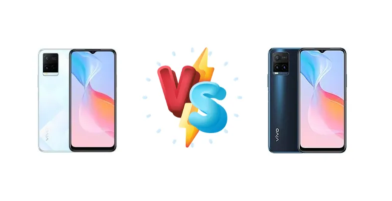 vivo Y21e vs vivo Y21t