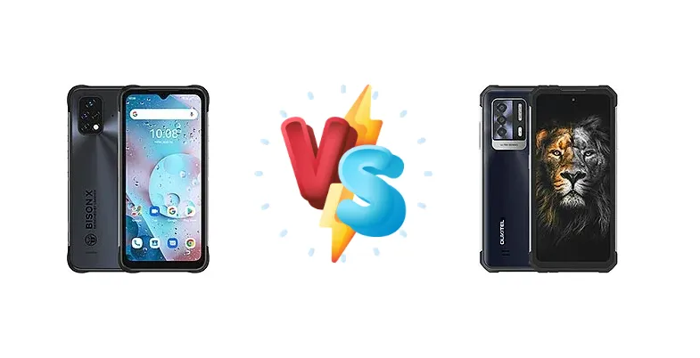 Umidigi Bison X10S vs Oukitel WP17