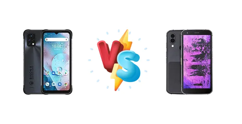 Umidigi Bison X10S vs Cat S62 Pro