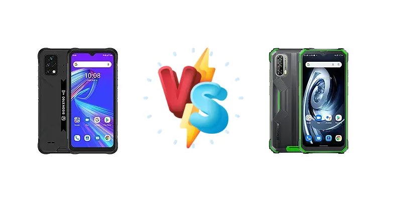 Umidigi Bison X10G NFC vs Blackview BV7100