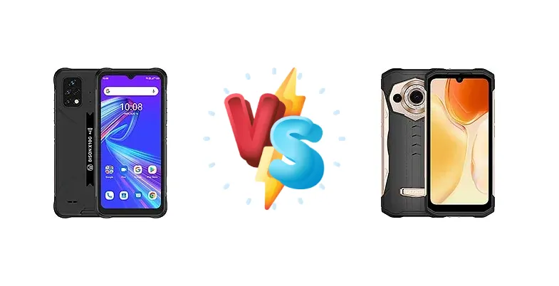 Umidigi Bison X10G NFC vs Doogee S99