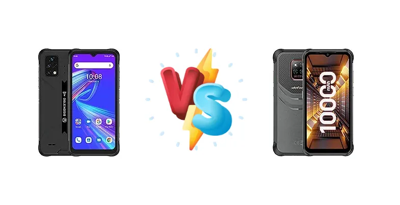 Umidigi Bison X10G NFC vs Ulefone Power Armor 14 Pro