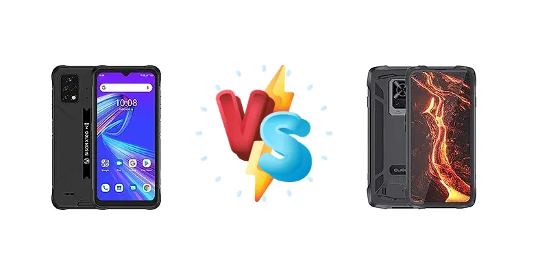 Umidigi Bison X10G NFC vs Cubot KingKong 7