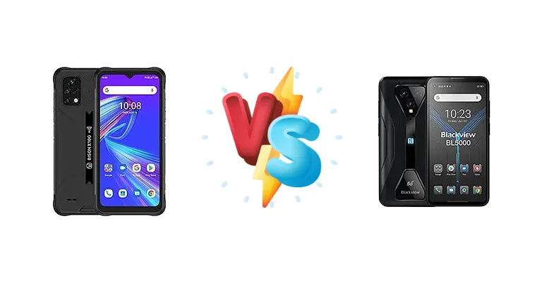 Umidigi Bison X10G NFC vs Blackview BL5000