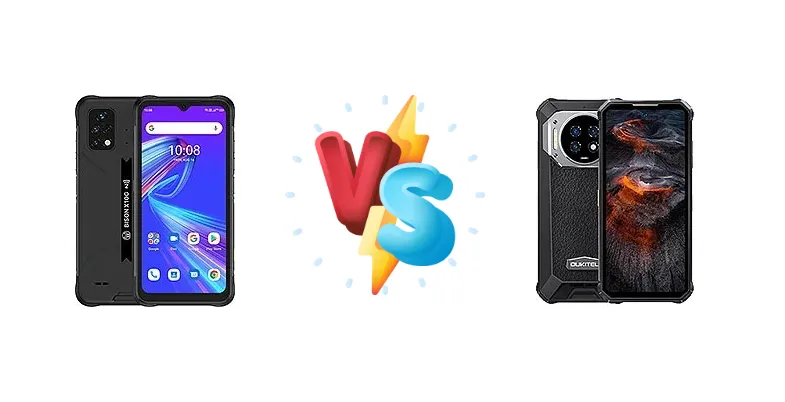 Umidigi Bison X10G NFC vs Oukitel WP19