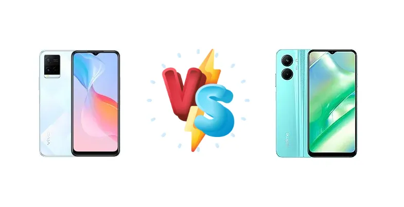 vivo Y21e vs Realme C33 2023