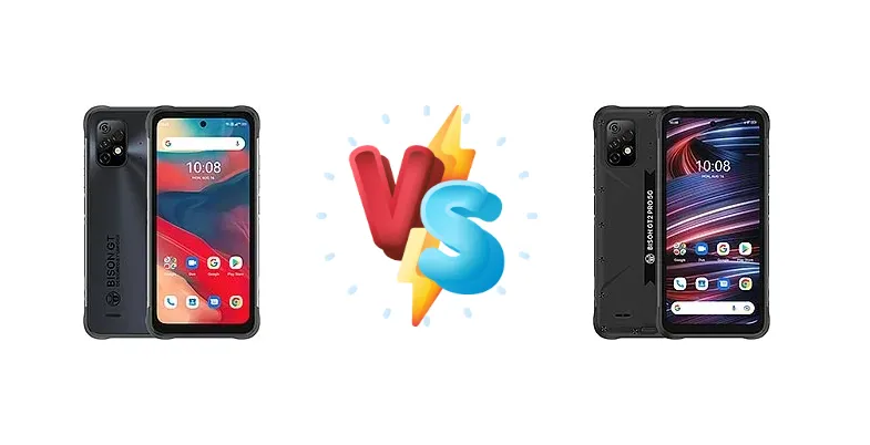 Umidigi Bison GT2 vs Umidigi Bison GT2 Pro 5G