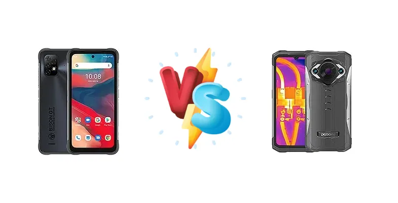 Umidigi Bison GT2 vs Doogee S98 Pro