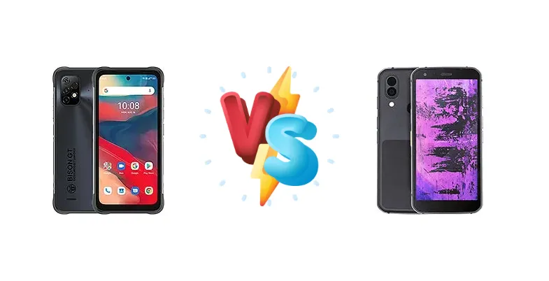 Umidigi Bison GT2 vs Cat S62 Pro