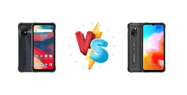 Umidigi Bison GT2 vs Ulefone Armor 12 5G