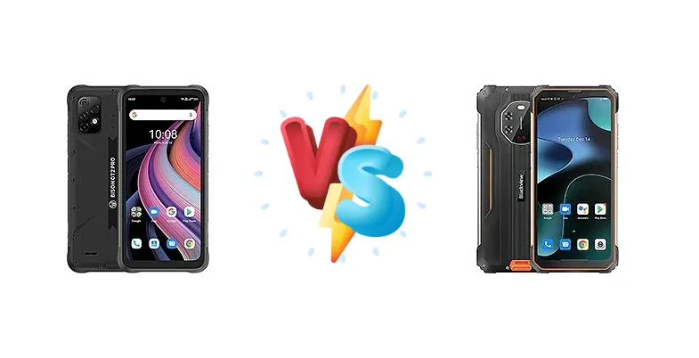 Rugged Speed Test: Umidigi Bison GT2 Pro vs Blackview BV8800 - Which Wins?